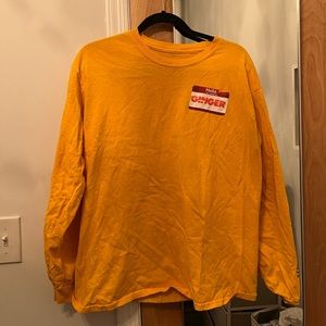 Brockhampton long sleeve shirt